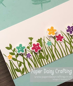 Field of Flowers Stampin Up