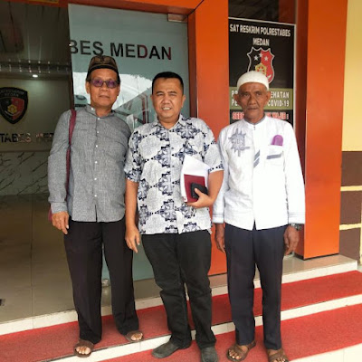 Tak Terima Dituduh Maling, Ketua PRM Salam Cabang Tegal Sari II Medan Polisikan Marbot Cs