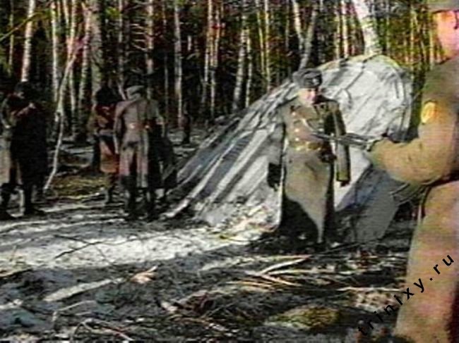 Russian Kgb Investigating A Crashed Ufo Image