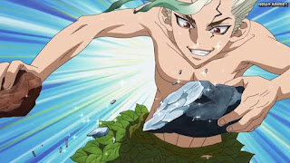 ドクターストーンアニメ 1期5話 石神千空 Ishigami Senku CV.小林裕介 Dr. STONE Episode 5