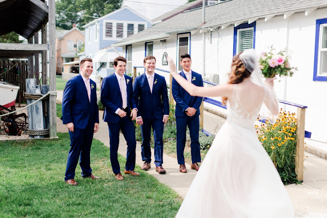 Annapolis Maritime Museum Wedding photographed by Heather Ryan Photography