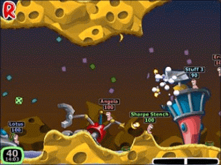 Download Game Worms 2 Full Version PC