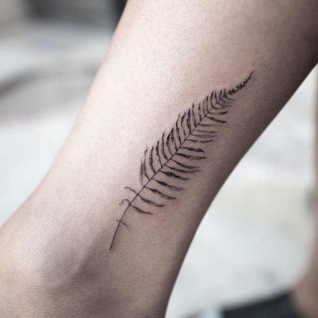 Tatuagens femininas para o tornozelo 