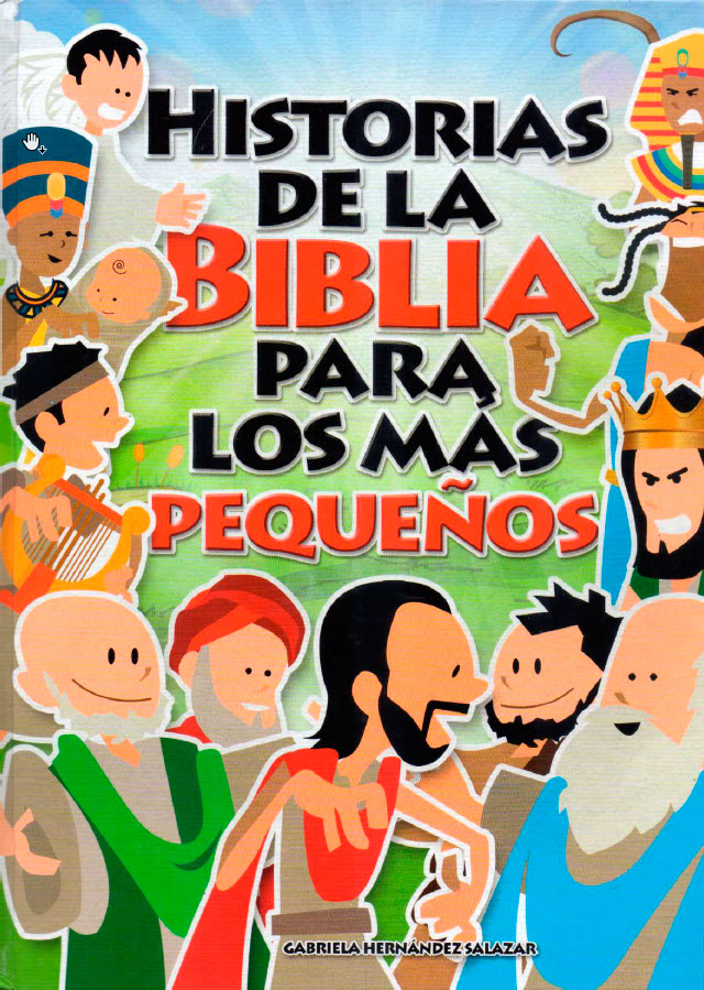 Libro: Historias de la Biblia para los más Pequeños