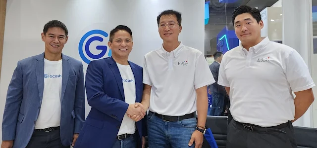 GCash teams up with South Korean Fintech E9Pay