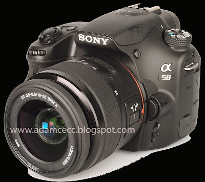 SONY SLT58