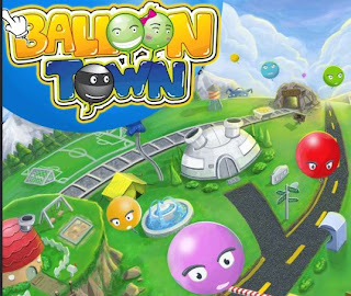 Balloon Town walkthrough.