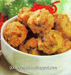 Resep Masakan Bola-Bola Tahu Isi