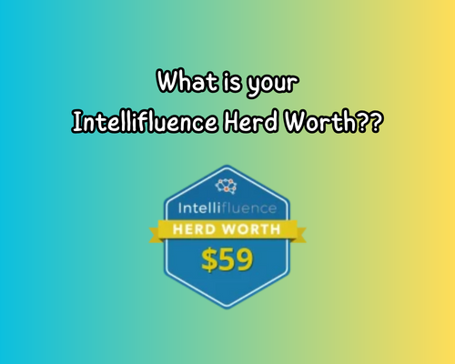 Intellifluence Herd Worth Badge