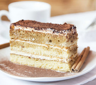 Tiramisu Layer Cake Recipe