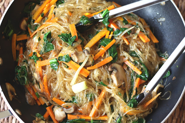 Barefeet In The Kitchen: Jap Chae / Chap Chae - Korean 