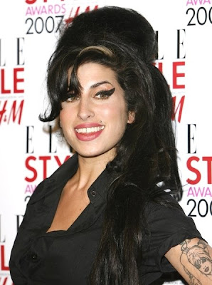 Amy Winehouse Tattoos,Amy Winehouse