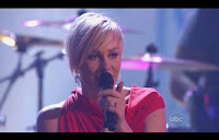 American Music Awards 2008 Performance Natasha Bedingfield