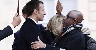 Le président Azali « se réjouit» de la réélection d'Emmanuel Macron en France