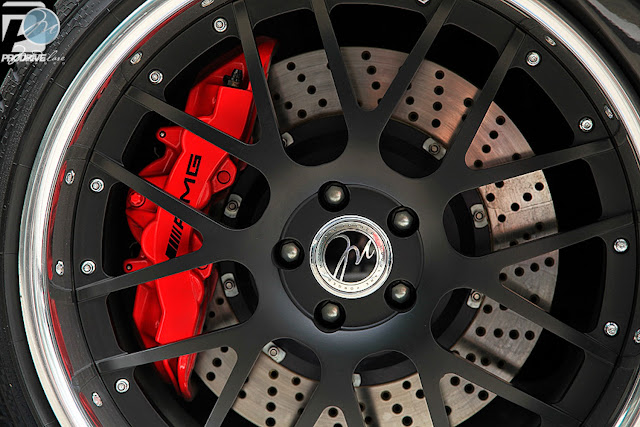 Perforated brake discs