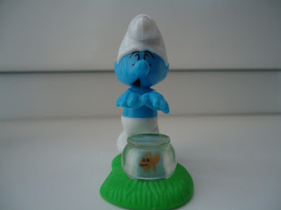 Sleepwalking Smurf