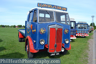 AEC Rally, Newark Showground, May 2013