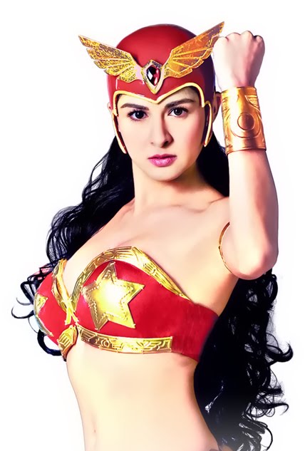 Darna, Ehra Madrigal, GMA Pinoy TV, GMA-7, Iwa Moto, Kapuso, Marian Rivera, Mark Anthony Fernandez, Nadine Samonte