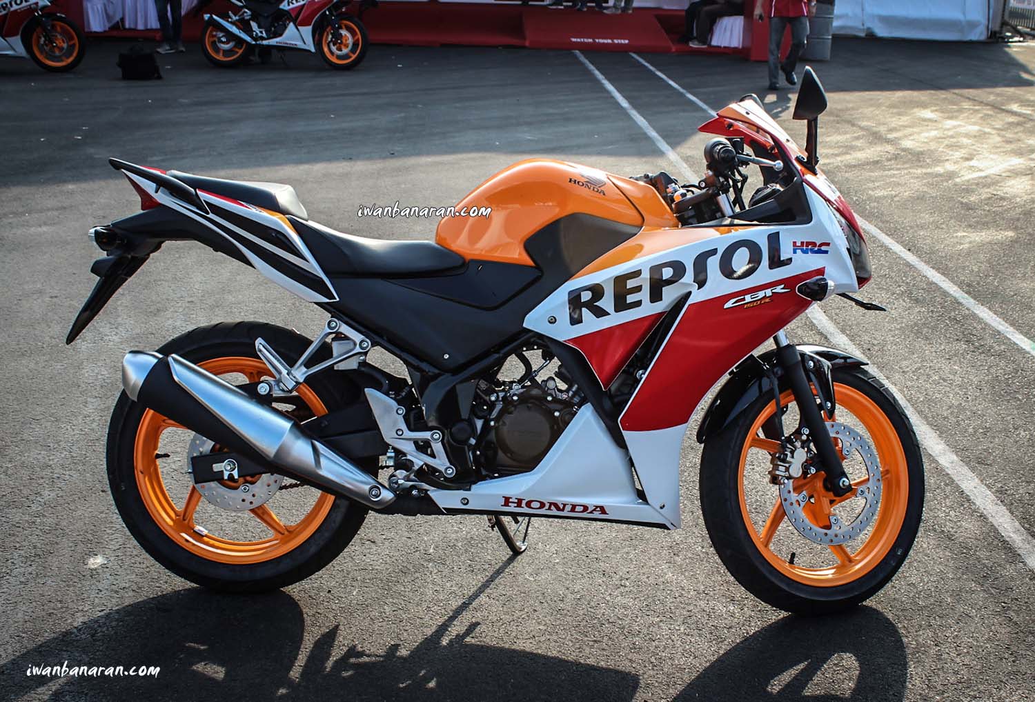 Bocoran Foto New Honda CBR150R 2018 Major Change Gagah mirip CBR500R