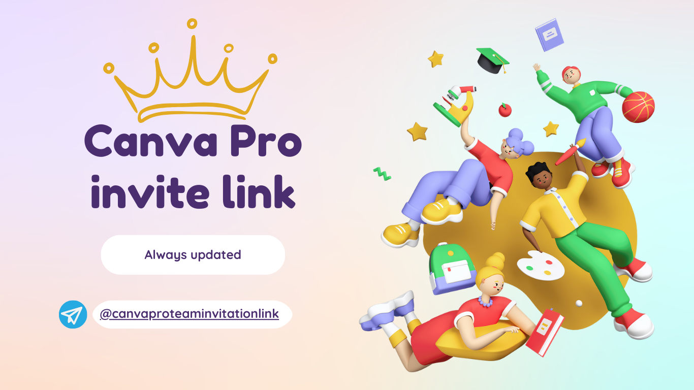 canva pro invite link