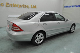 2004 Mercedes Benz C180 Kompressor RHD to Pakistan