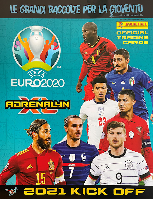 Football Cartophilic Info Exchange: Panini - Adrenalyn XL ...