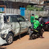 Rem blong, Mayasari seruduk dua mobil dan satu motor di S Parman