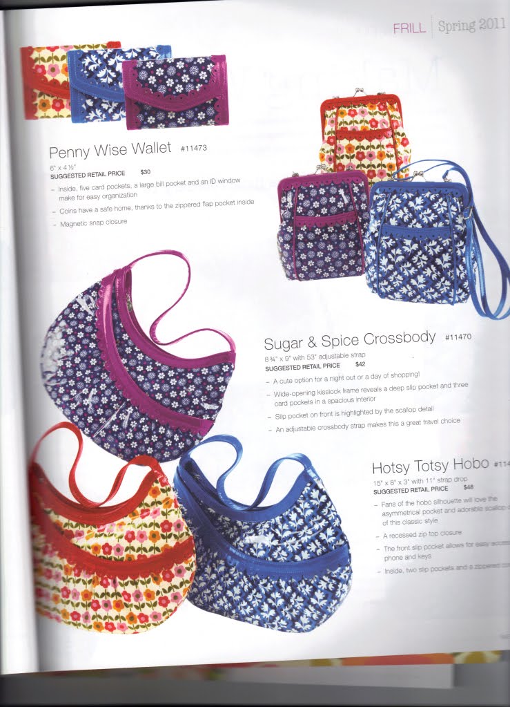 Vera Bradley Patterns Summer 2011