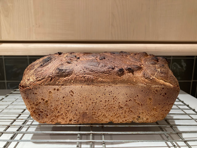 spelt and self raising flour loaf