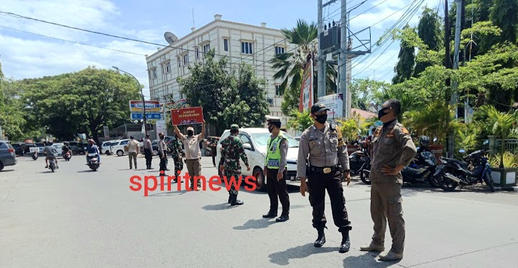 Polsek Tallo Bersinergi Dengan TNI Bersama Sat PP, Gelar Operasi Yustisi