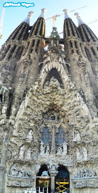 Sagrada Família por fora