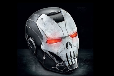 Marvel Legends Gamerverse Punisher War Machine Helmet Prop Replica