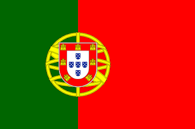 Logo Gambar Bendera Negara Portugal PNG JPG ukuran 400 px