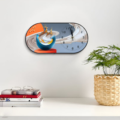 large wall clocks