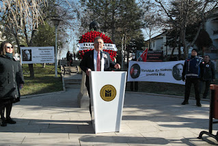 Uğur Mumcu Ve Öldürülen Aydınlar Anısına Düzenlenen 31’nci Adalet Ve Demokrasi Haftası Anma Ve Etkinlikler Başladı