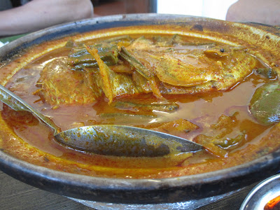 Samy's Curry Restaurant, fish head curry