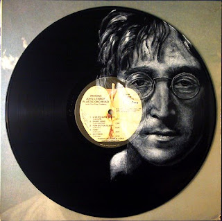 John Lennon - (i) inspired by photo by Iain MacMillan