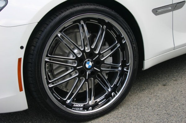 22 inch Wheels for BMW 750i The BMW 7series 