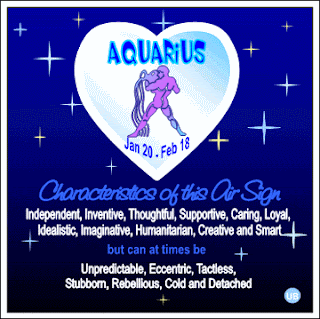 Aquarius Sign Symbols