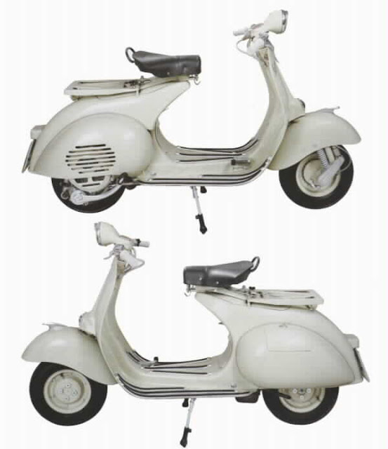 Gambar Motor Vespa