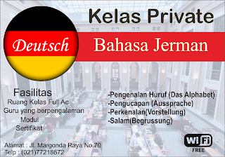 Private Bahasa Jerman Di Depok