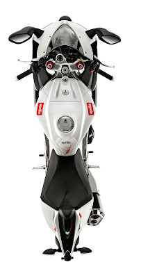 2011 Aprilia RSV4 R Top View