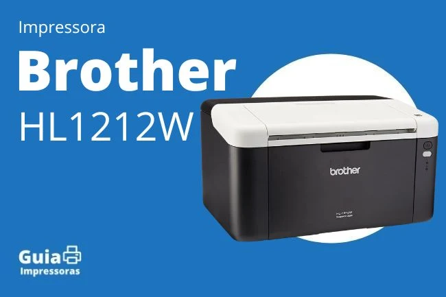 Impressora Brother HL1212W é boa