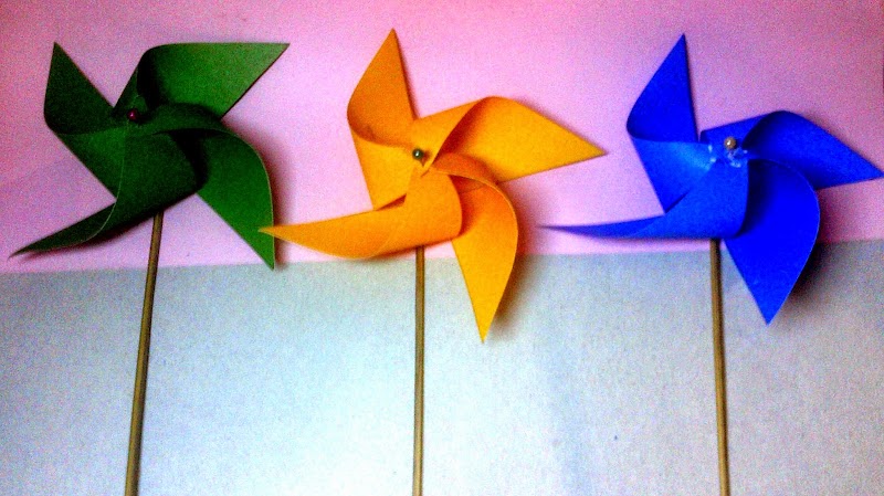 27+ Kerajinan Kincir Angin Dari Kertas Origami, Info Terbaru!