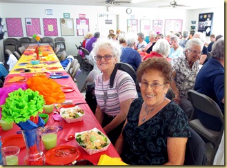 2013-02-26 - AZ, Yuma - Cactus Gardens Ladies Trash Bag lunch -004