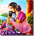 [Yashoda and Krishna]