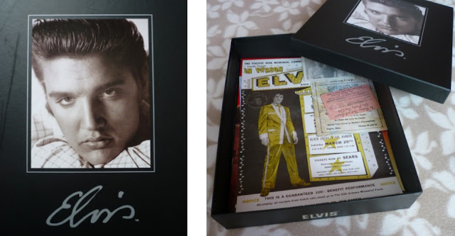 elvis memorabilia via lovebirds vintage