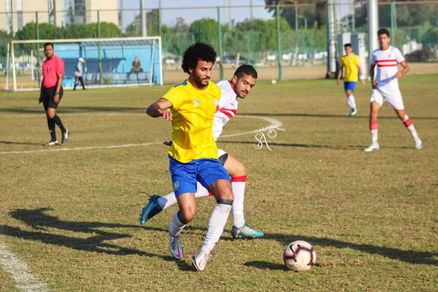 شباب الاسماعيلي يقسو على الزمالك في قمة الشباب