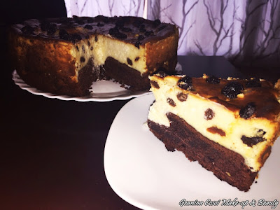 Bizcocho con chocolate y queso ( Pască ) - Receta 