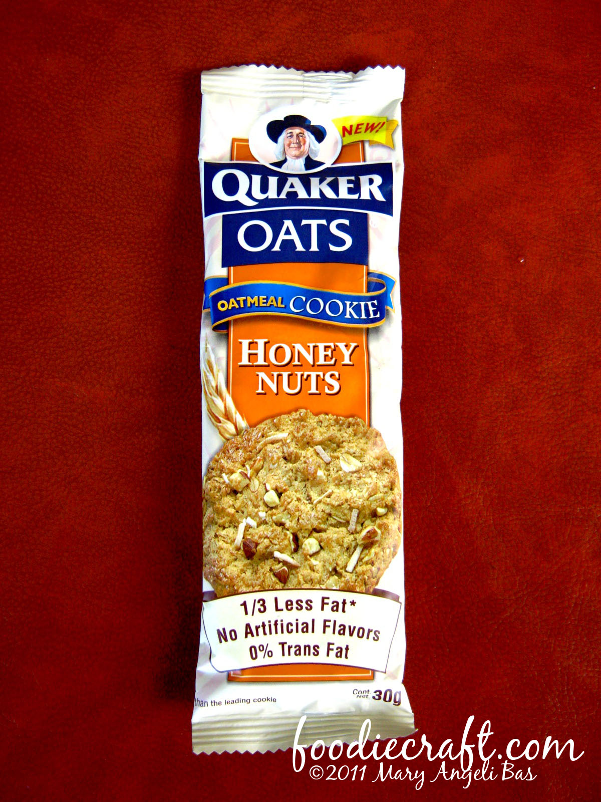 Foodie Craft: Quaker Oats Oatmeal Cookie